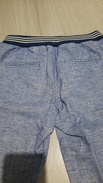 Keten erkek çocuk şort  - Görsel 6