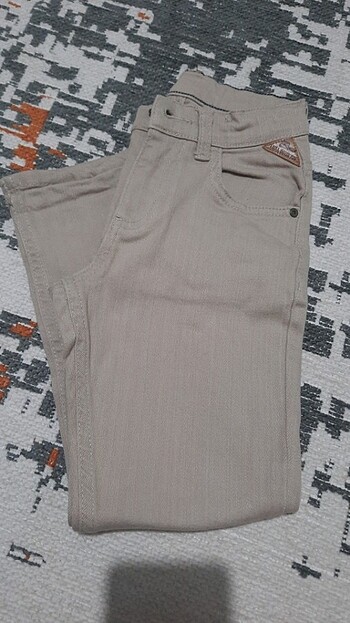 Vizon kahve jeans