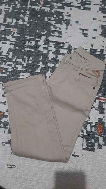 Vizon kahve jeans - Görsel 2