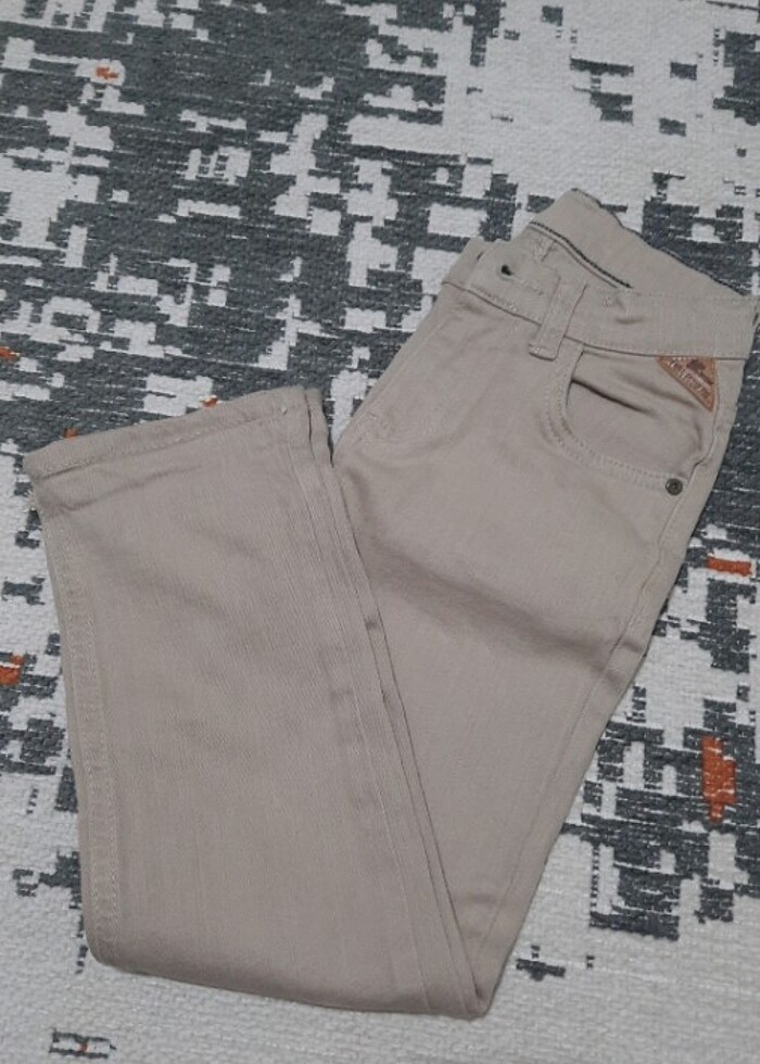 Vizon kahve jeans - Görsel 2