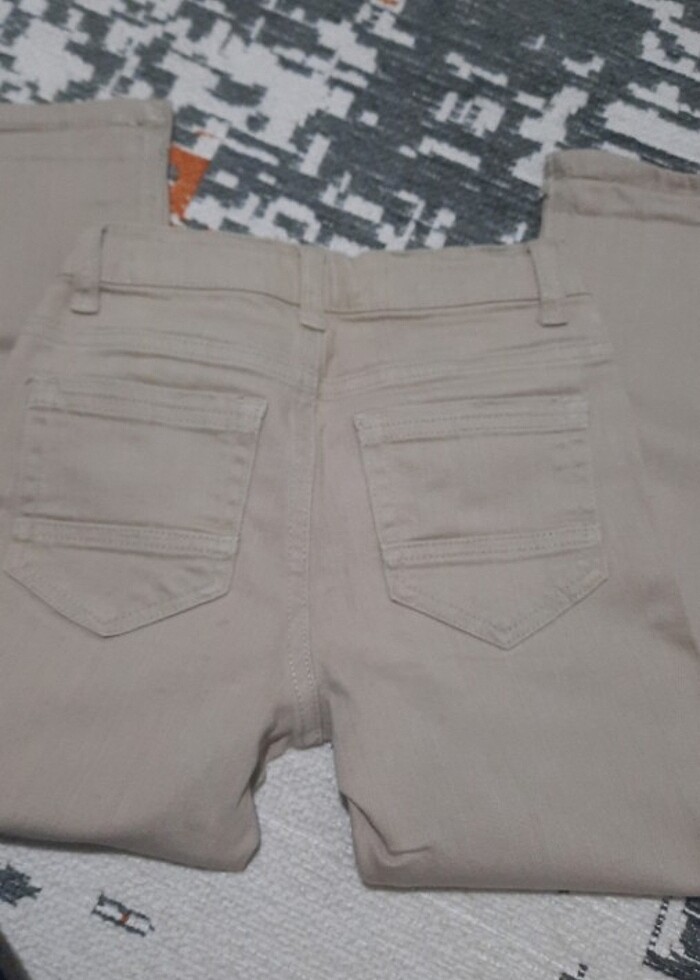 Vizon kahve jeans - Görsel 4