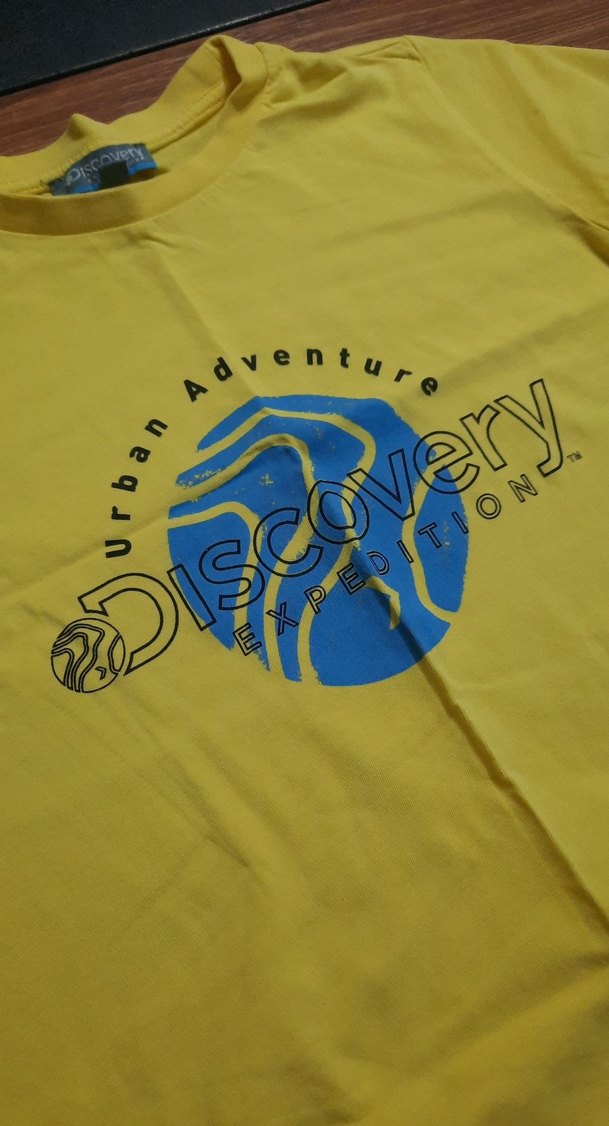 Discovery Erkek çocuk tişört - Görsel 2