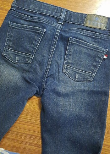 Koyu mavi Erkek Çocuk Pantolon - Görsel 5