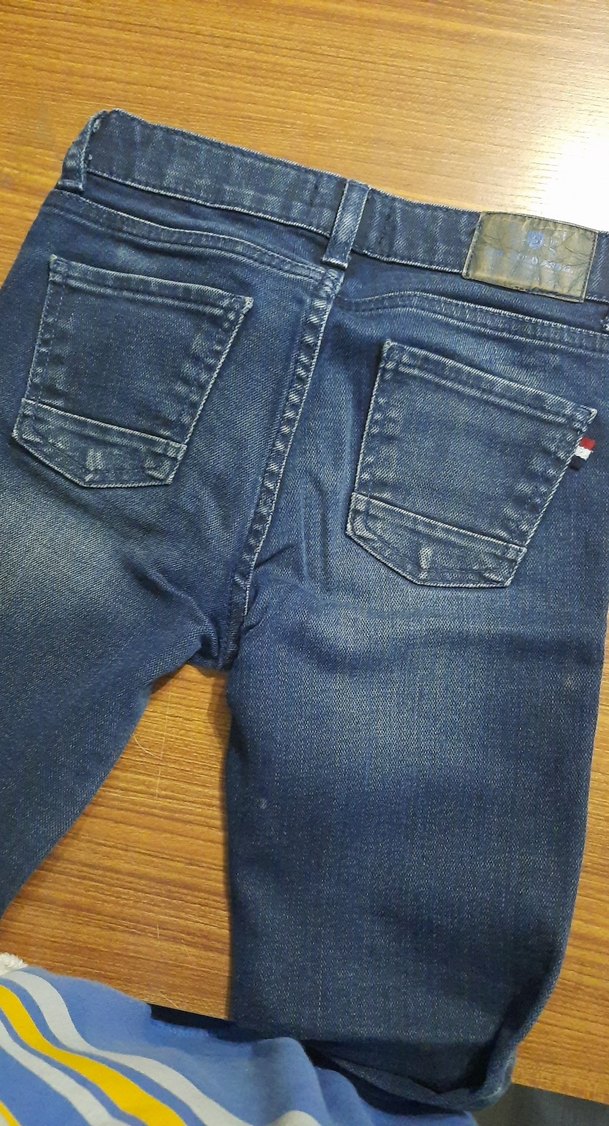 Koyu mavi Erkek Çocuk Pantolon - Görsel 5