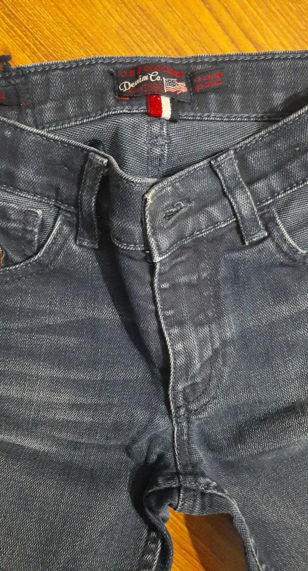 Koyu mavi Erkek Çocuk Pantolon - Görsel 4