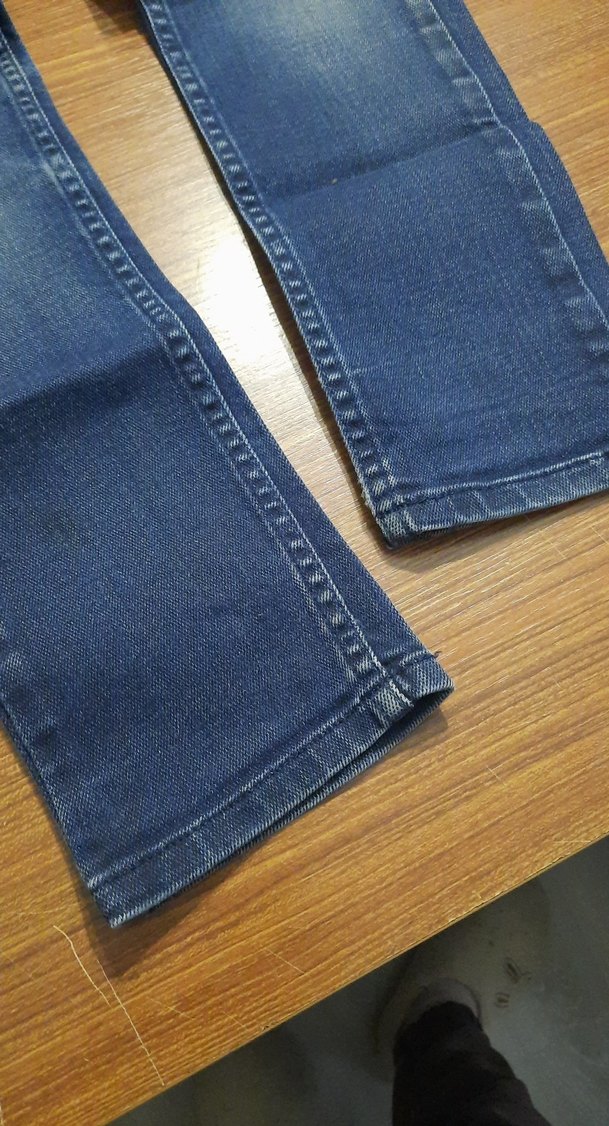 Koyu mavi Erkek Çocuk Pantolon - Görsel 2