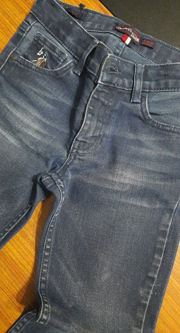 Koyu mavi Erkek Çocuk Pantolon - Görsel 3