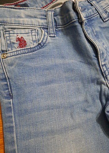 Mavi Erkek Çocuk Denim Pantolon - Görsel 2