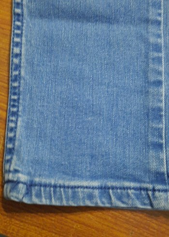 Mavi Erkek Çocuk Denim Pantolon - Görsel 3