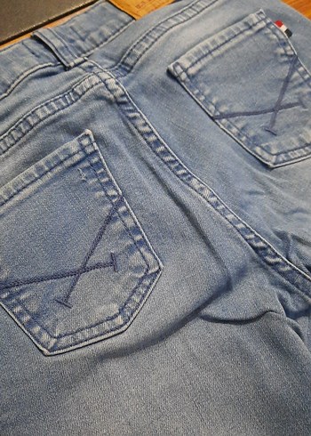 Mavi Erkek Çocuk Denim Pantolon - Görsel 5