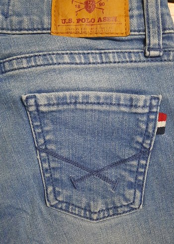 Mavi Erkek Çocuk Denim Pantolon - Görsel 6