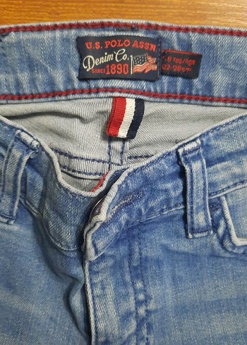 Mavi Erkek Çocuk Denim Pantolon - Görsel 7