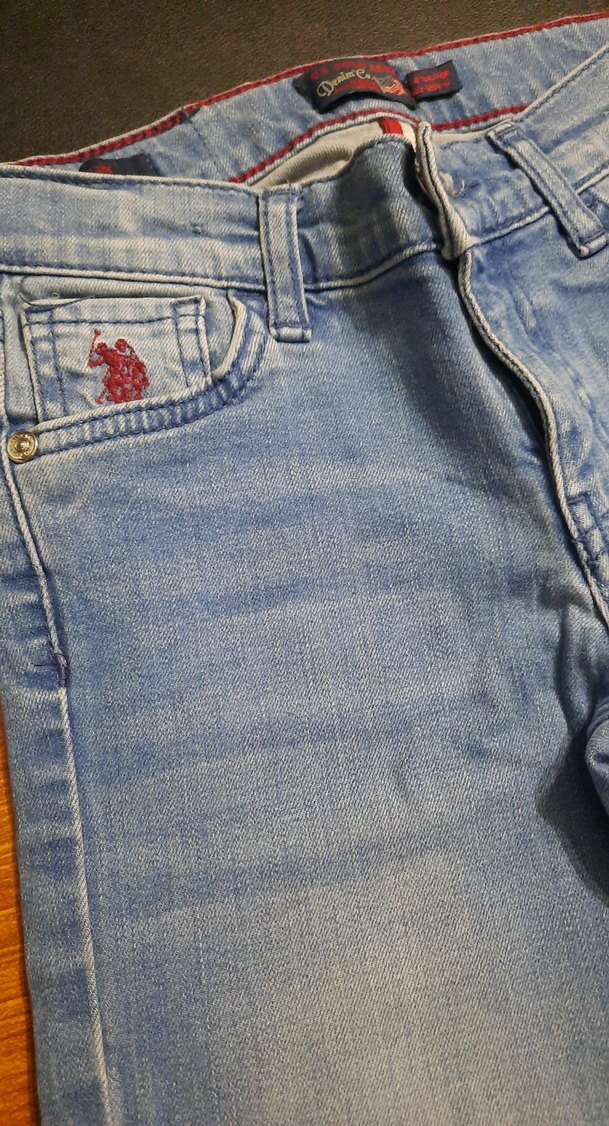 Mavi Erkek Çocuk Denim Pantolon - Görsel 2