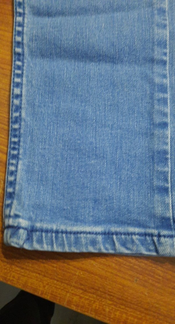 Mavi Erkek Çocuk Denim Pantolon - Görsel 3