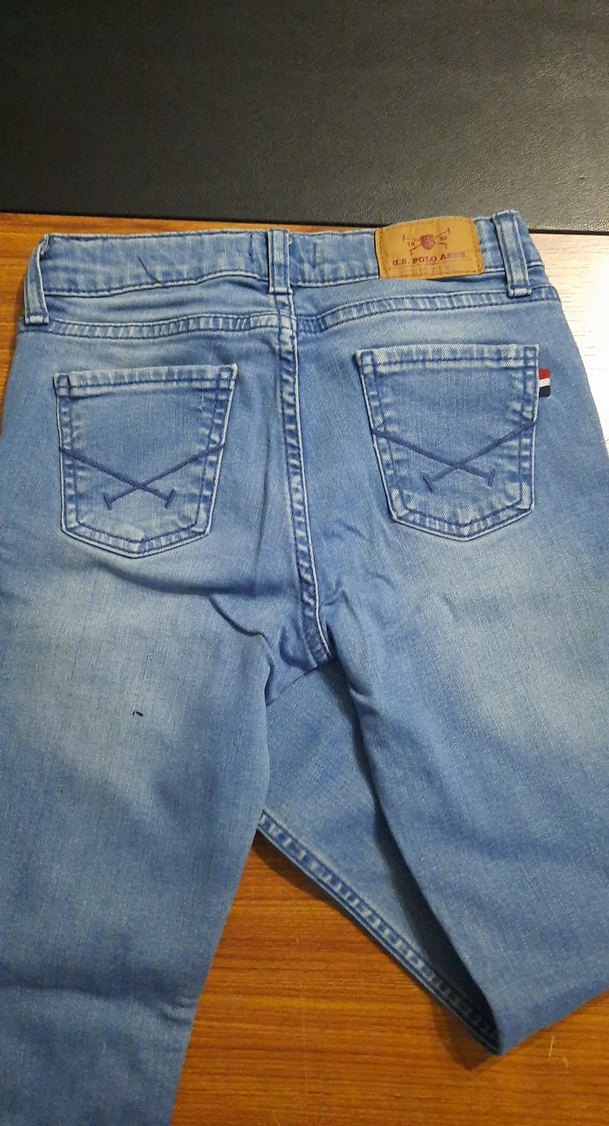 Mavi Erkek Çocuk Denim Pantolon - Görsel 4