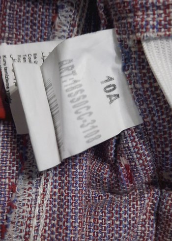 Erkek Çocuk Mor Gri Keten Regular Fit Bermuda - Görsel 5