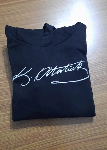 Siyah Kapüşonlu Çocuk Sweatshirt - Görsel 2