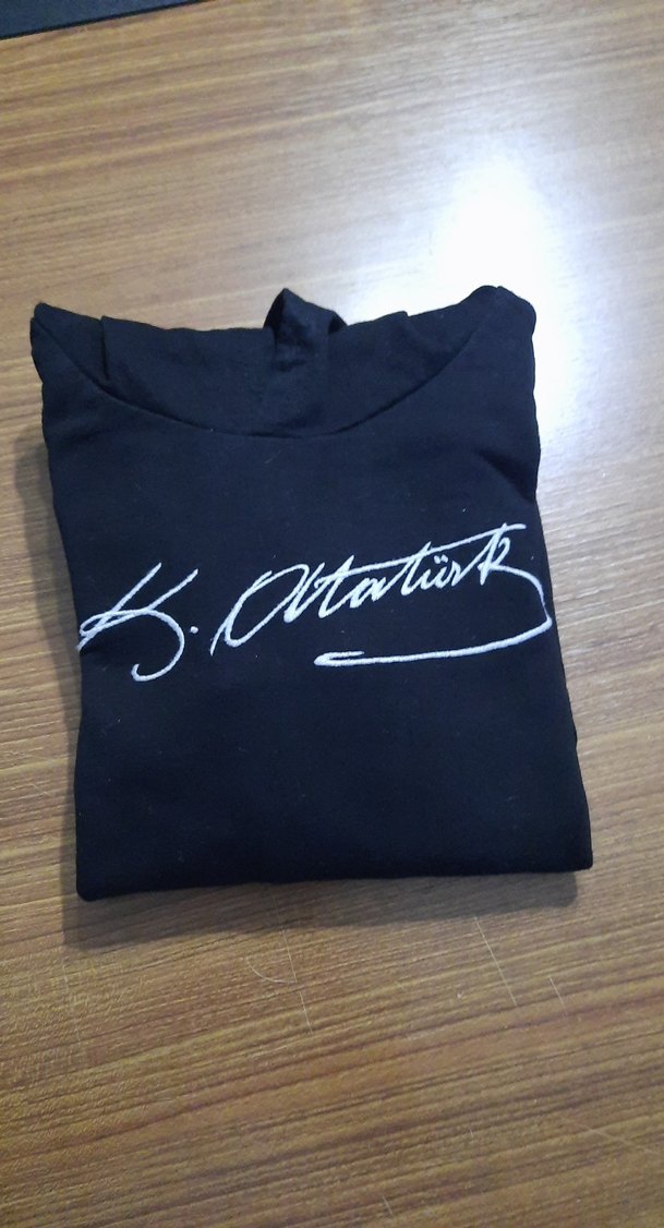 Siyah Kapüşonlu Çocuk Sweatshirt - Görsel 2