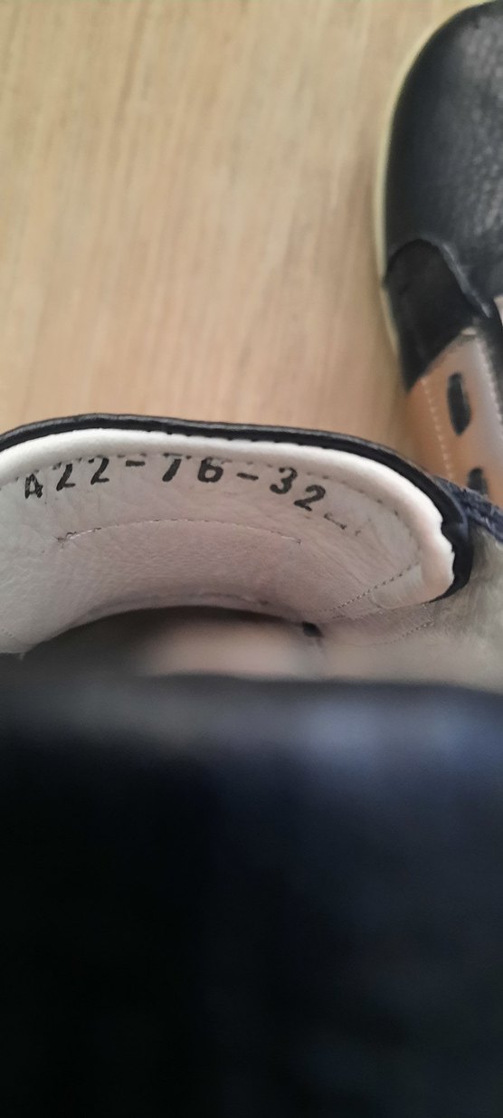 Erkek Çocuk Siyah Gri Deri Günlük Ayakkabı - Görsel 2