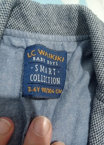 Erkek çocuk için ceket 3 4 yaş