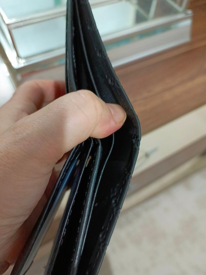 Lacivert Kırmızı Tommy Erkek Cüzdan - Görsel 5