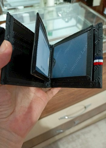 Siyah Baskılı Erkek Cüzdanı - Görsel 4