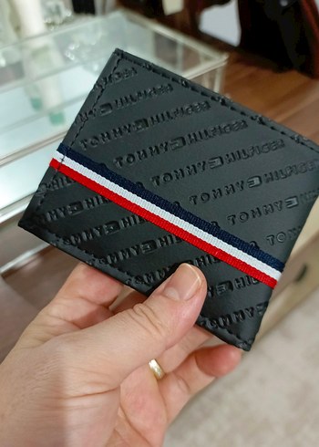 Siyah Baskılı Erkek Cüzdanı - Görsel 2