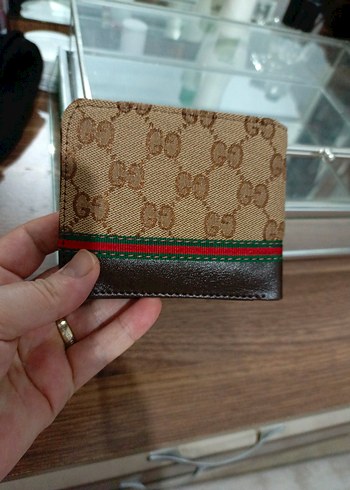 Kahverengi Vintage Erkek Cüzdanı - Görsel 7