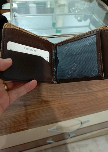 Kahverengi Vintage Erkek Cüzdanı - Görsel 3