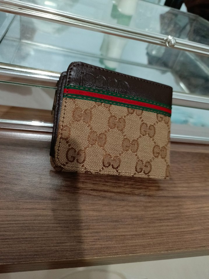 Kahverengi Vintage Erkek Cüzdanı - Görsel 2