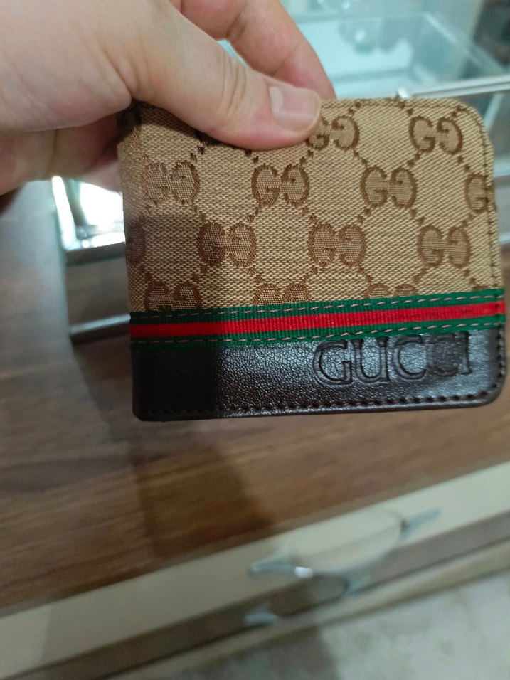 Kahverengi Vintage Erkek Cüzdanı - Görsel 5