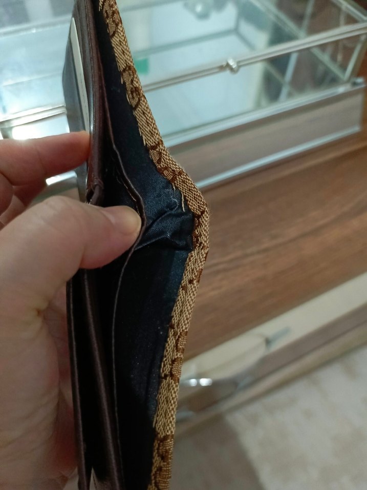 Kahverengi Vintage Erkek Cüzdanı - Görsel 4