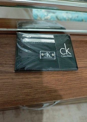 Calvin Klein Siyah Erkek Cüzdanı - Görsel 3