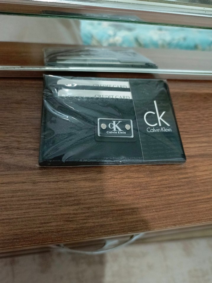 Calvin Klein Siyah Erkek Cüzdanı - Görsel 3