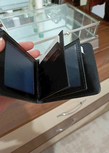 Siyah Desenli Erkek Cüzdan - Görsel 6