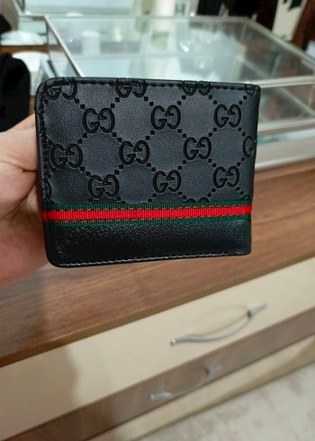 Siyah Desenli Erkek Cüzdan - Görsel 5