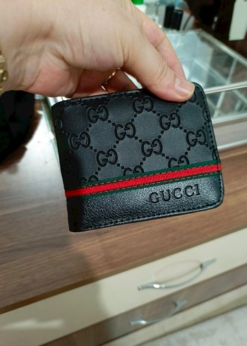 Siyah Desenli Erkek Cüzdan - Görsel 3