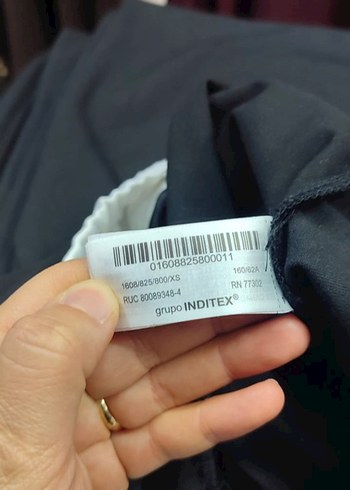 orijinal Zara pantolon ürünün bedenleri mevcuttur - Görsel 5