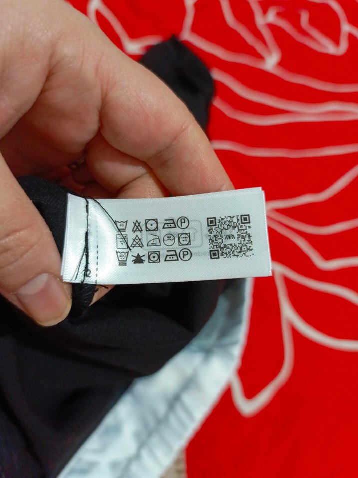 Siyah Midi Kadın Kumaş Pantolon XS beden - Görsel 3