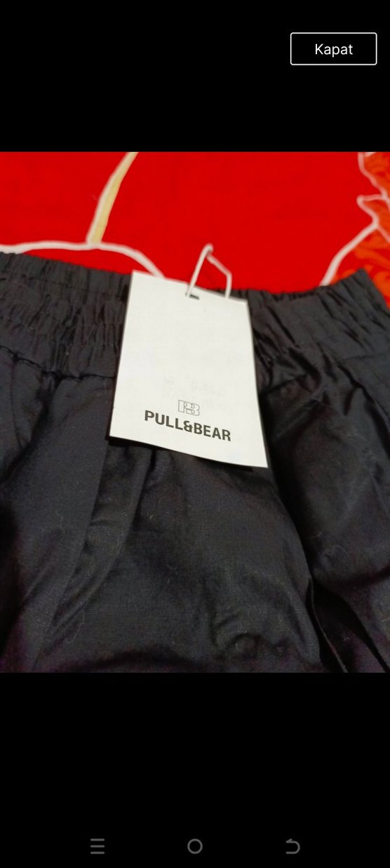 balon tarzı siyah etek marka üründür - Görsel 3