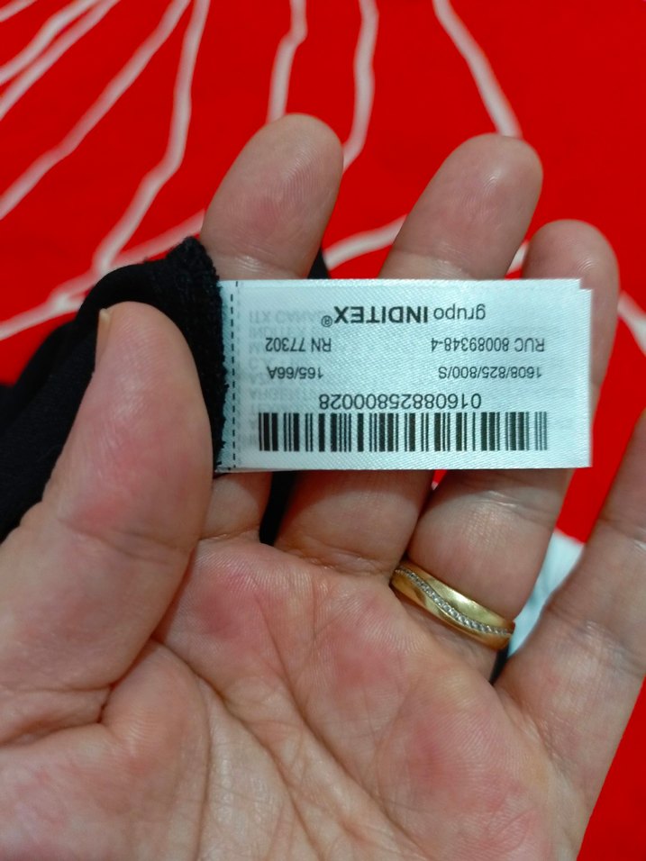 Siyah Kadın Kumaş Pantolon Zara markası orijinal ürün - Görsel 5