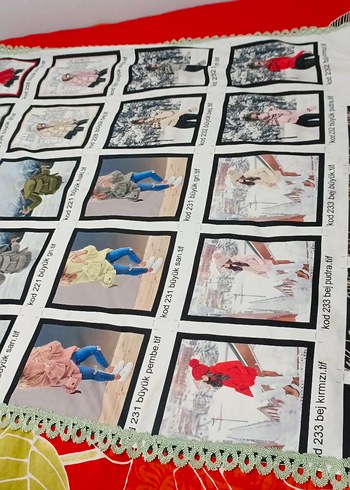 Moda ve  Katalogu kumaş - Görsel 11