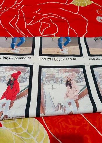 Moda ve  Katalogu kumaş - Görsel 6