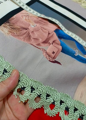 Moda ve  Katalogu kumaş - Görsel 4