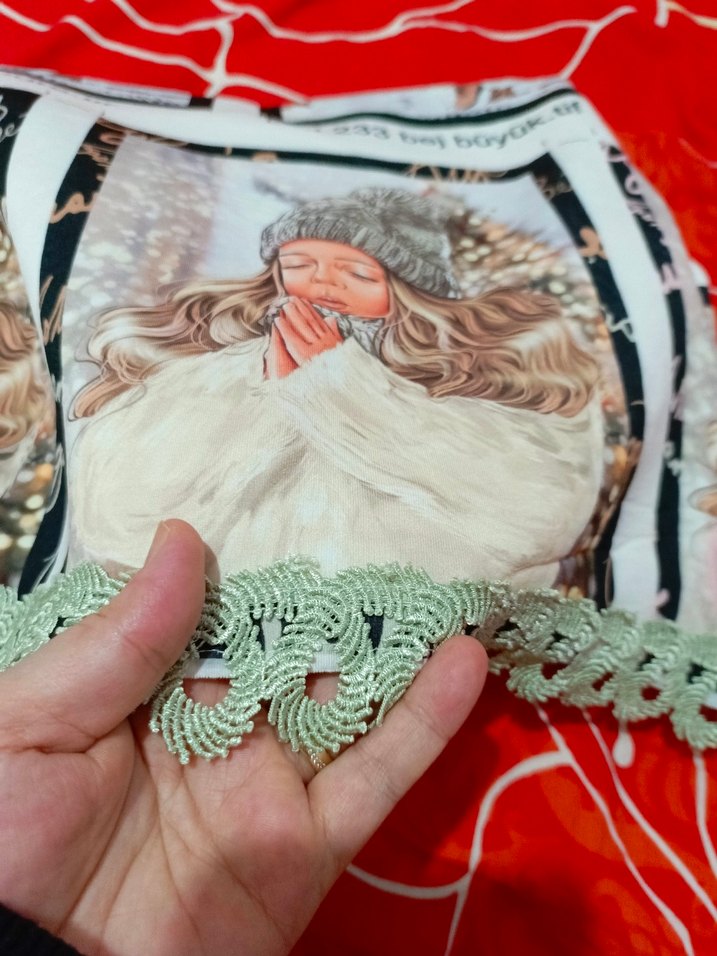 Moda ve  Katalogu kumaş - Görsel 5