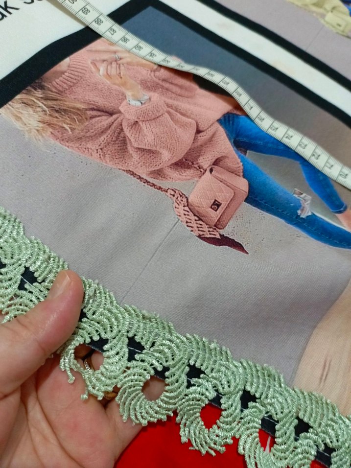 Moda ve  Katalogu kumaş - Görsel 4