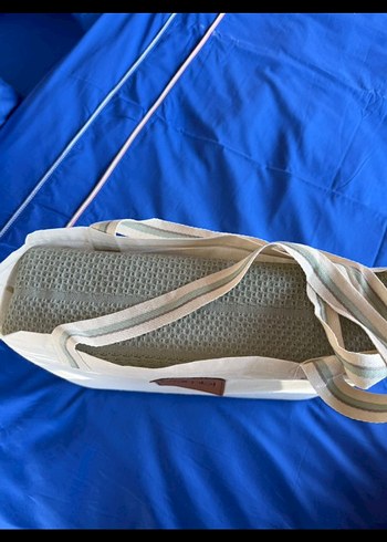 Bej Pastel Düz Yatak Örtüsü Bambi markası %100 Pamuk - Görsel 3