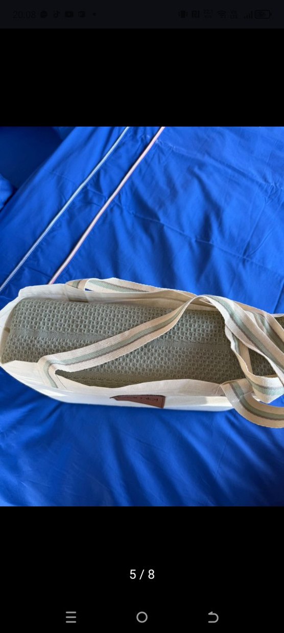 Bej Pastel Düz Yatak Örtüsü Bambi markası %100 Pamuk - Görsel 3