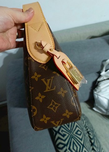 Kahverengi Louis Vuitton markası Deri Kadın Çanta - Görsel 2
