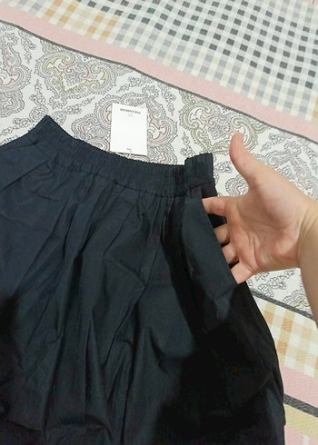 kadın etek marka ürün Siyah Pantolon - Görsel 3